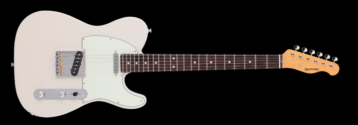 快適な演奏性にヴィンテージテイストをミックスしたハイブリッドモデルHTL-Standard/VC