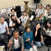 【吹奏楽サークル】ちゃやすい通信vol.55  ～6/23（日）練習レポート～