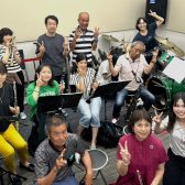 【吹奏楽サークル】ちゃやすい通信vol.56  ～7/7（日）練習レポート～