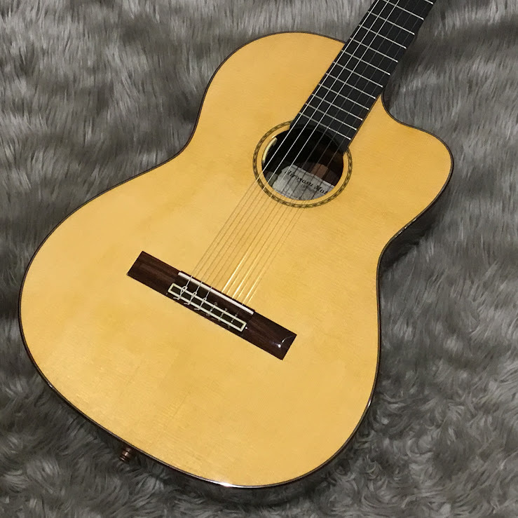 松井 啓泰 M-2CW/スプルース/R/640mm/エレガットギター