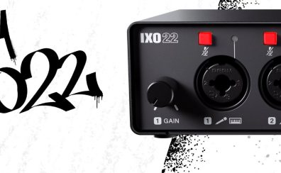 steinberg IXO22シリーズ　マイクケーブル、スピーカーケーブルお好きなケーブルプレゼントキャンペーン実施中！！