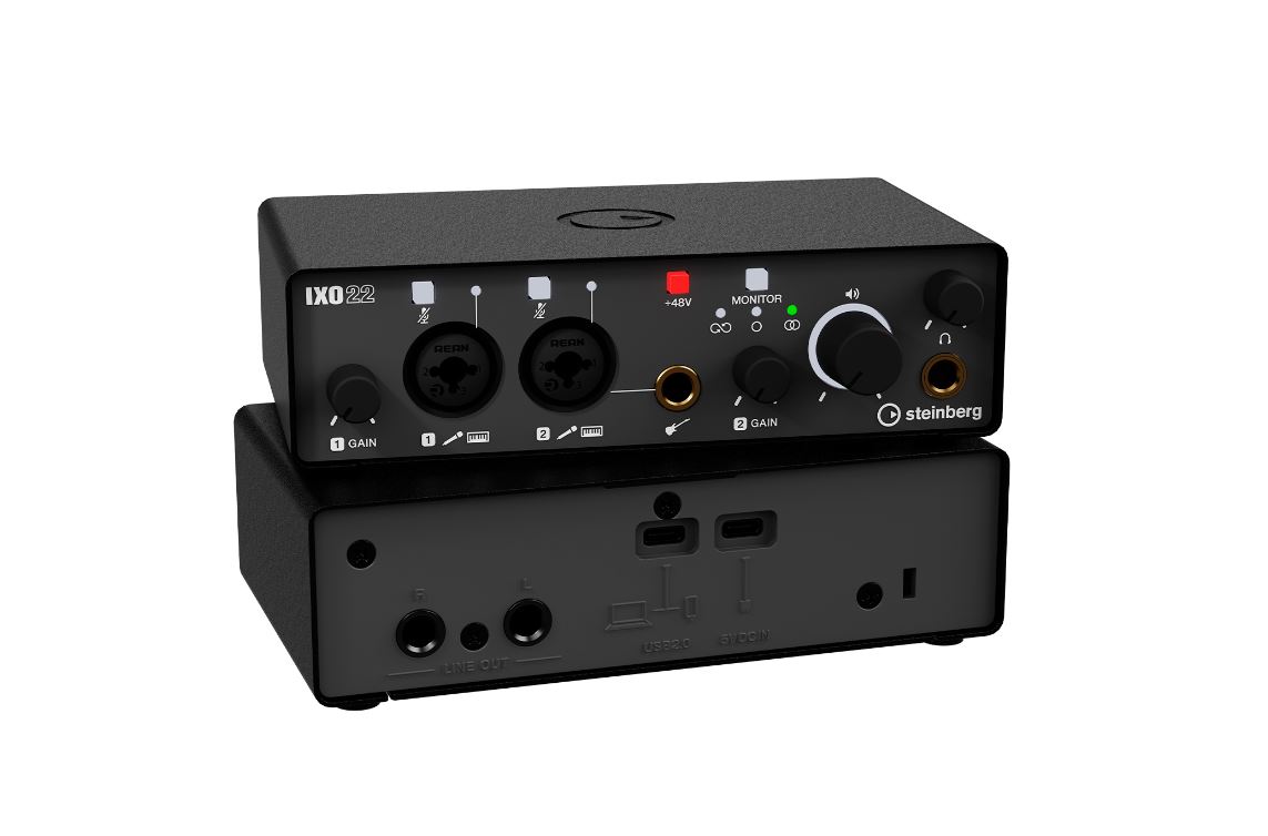 Steinberg USB Audio Interface IXO22
