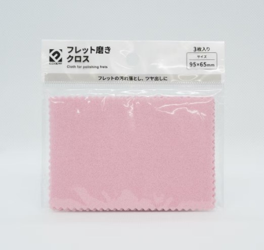 E.D.GEAR EFM-1 Pink フレット磨き用クロス