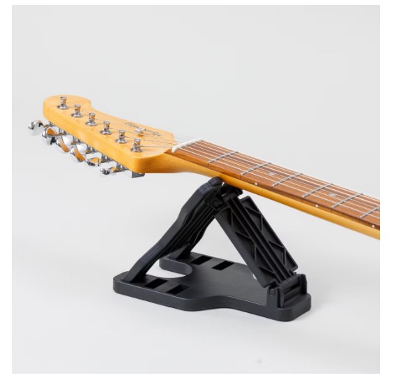 E.D.GEAR 折り畳み式ネックピロー ENP-1 Black 折り畳み式ネックピロー 【ギター枕】