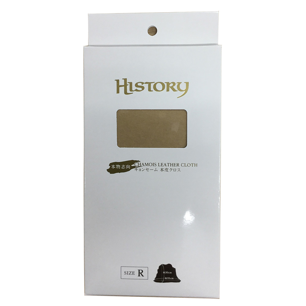 HISTORY 天然皮使用 HKCR キョンセームクロス Rサイズ