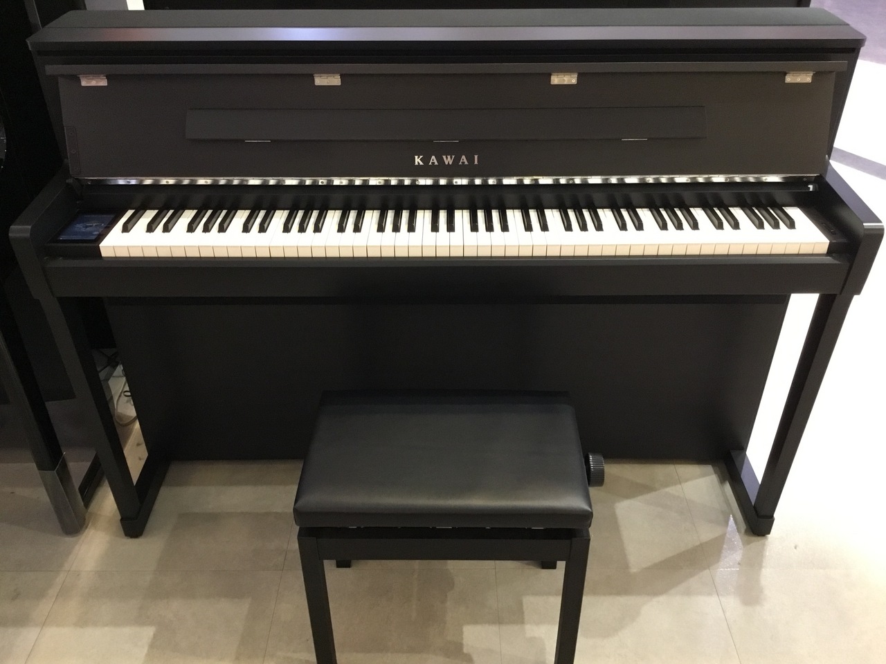 カワイ 中古ハイブリッドピアノCA9900GP