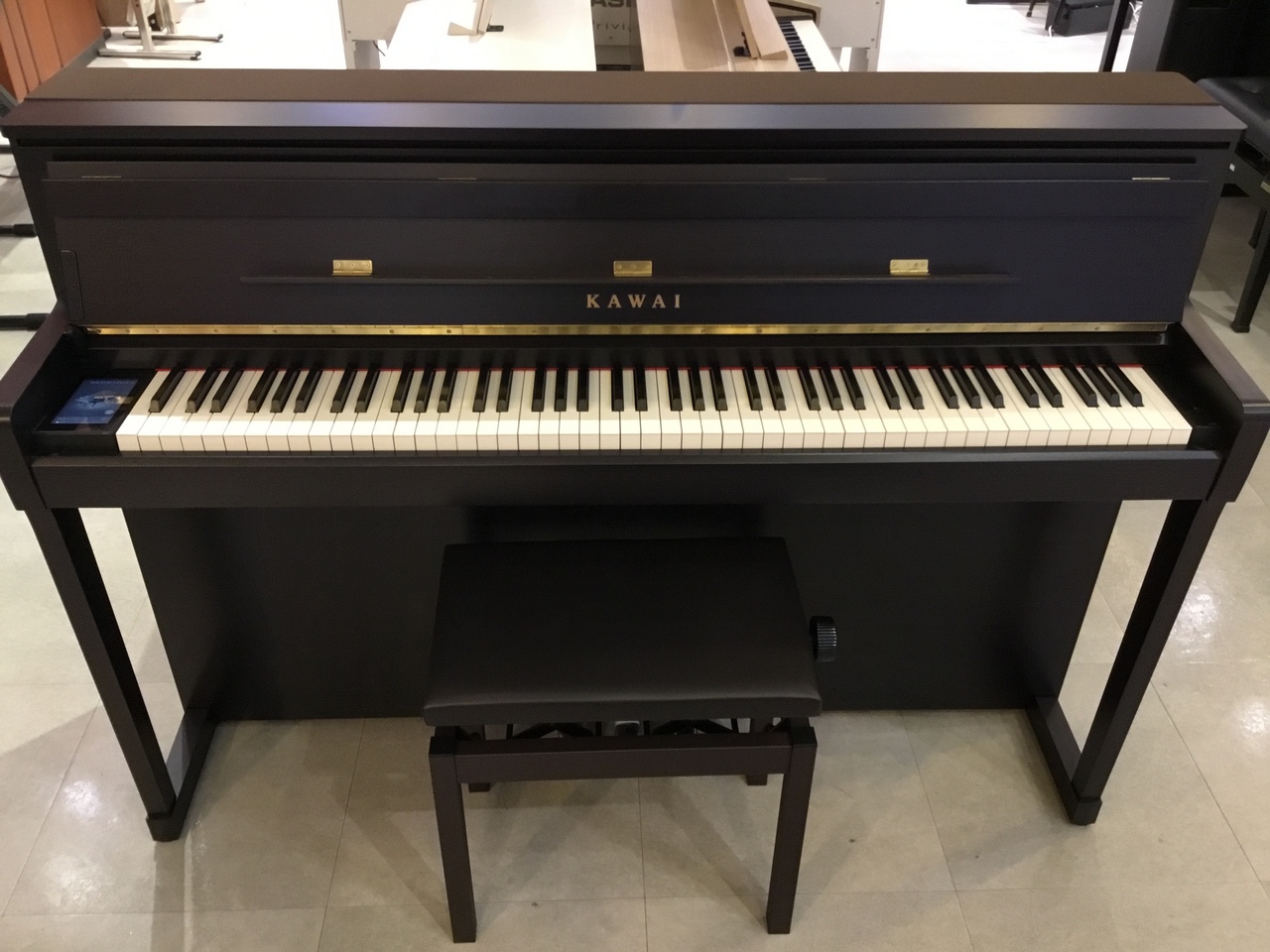 カワイ 中古ハイブリッドピアノCA99