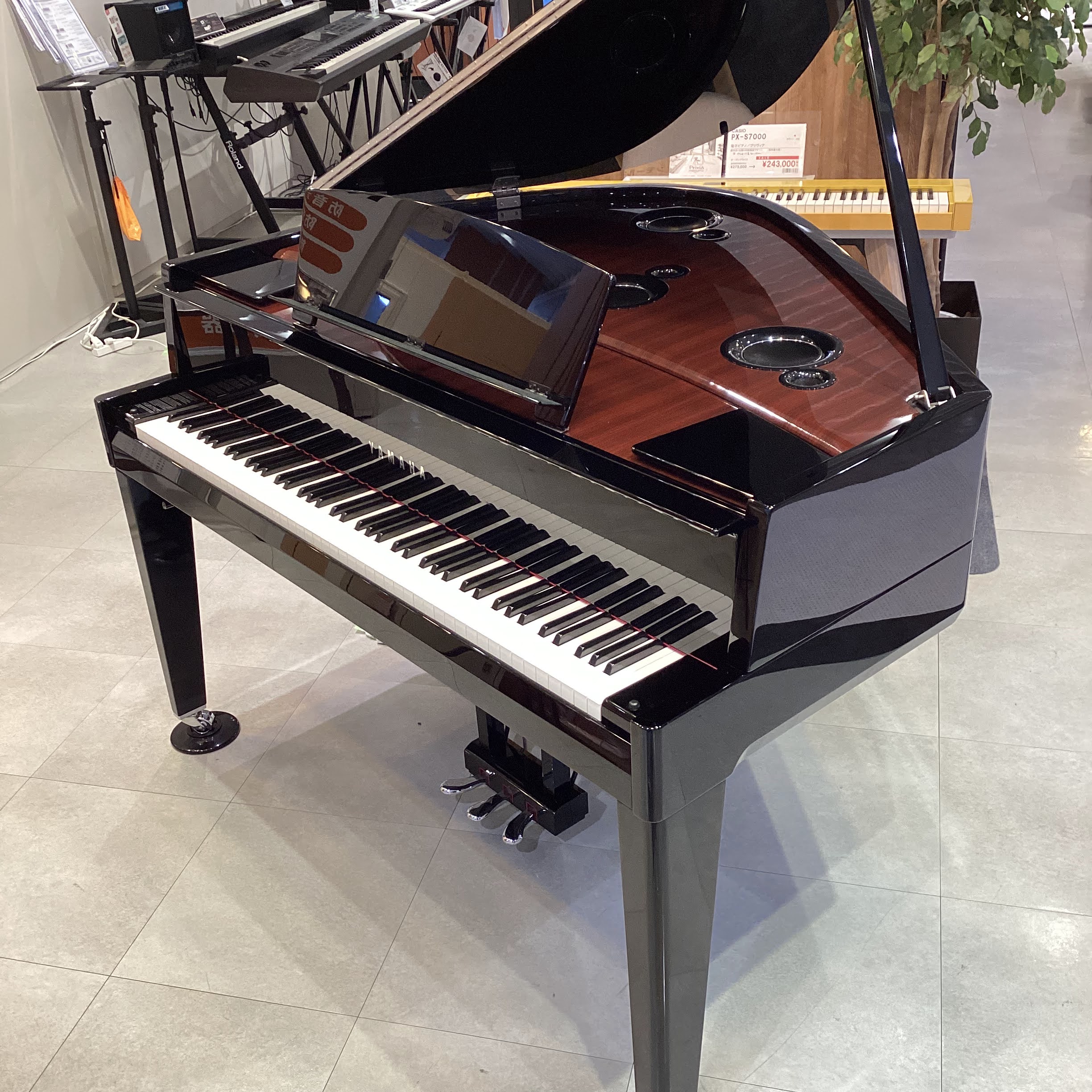 ヤマハ 中古ハイブリッドピアノN3X