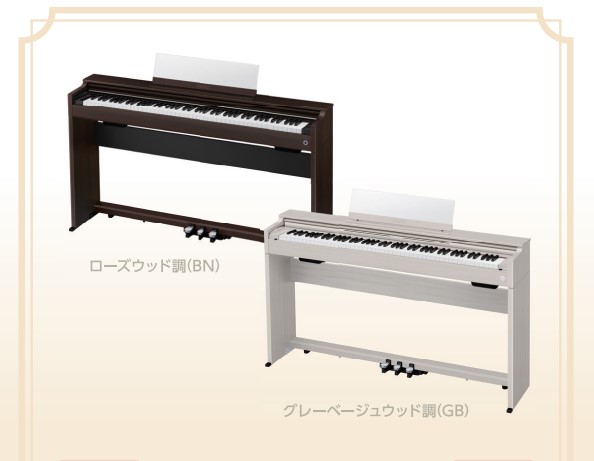 CASIO 電子ピアノ(樹脂鍵盤) AP-S2500