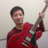 【アコースティックギター、エレキギター,キッズギター科講師】森口 敬史（もりぐち たかふみ）