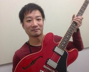 【アコースティックギター、エレキギター,キッズギター科講師】森口 敬史（もりぐち たかふみ）