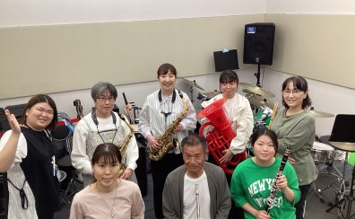 【吹奏楽サークル】ちゃやすい通信vol.65 ～4/20（日）練習レポート～