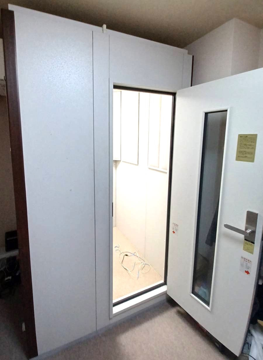 ヤマハ 中古防音室AMCB12CR