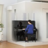 【名古屋市：防音室】換気扇の音が小さい！！静かで快適な防音室、YAMAHAセフィーネNS高遮音のご紹介♫