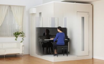 【名古屋市：防音室】換気扇の音が小さい！！静かで快適な防音室、YAMAHAセフィーネNS高遮音のご紹介♫