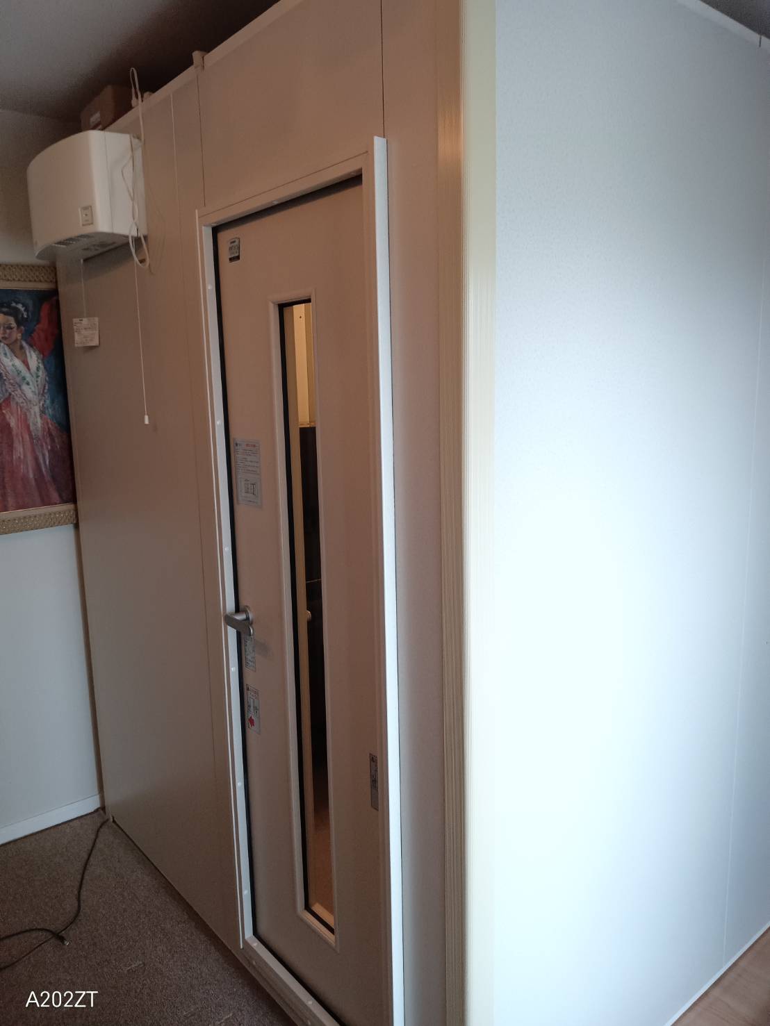 ヤマハ　中古防音室AMDB20CUL