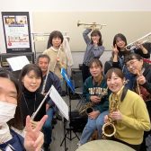 【吹奏楽サークル】ちゃやすい通信vol.73 ~1/12(月祝)ラストレポート~