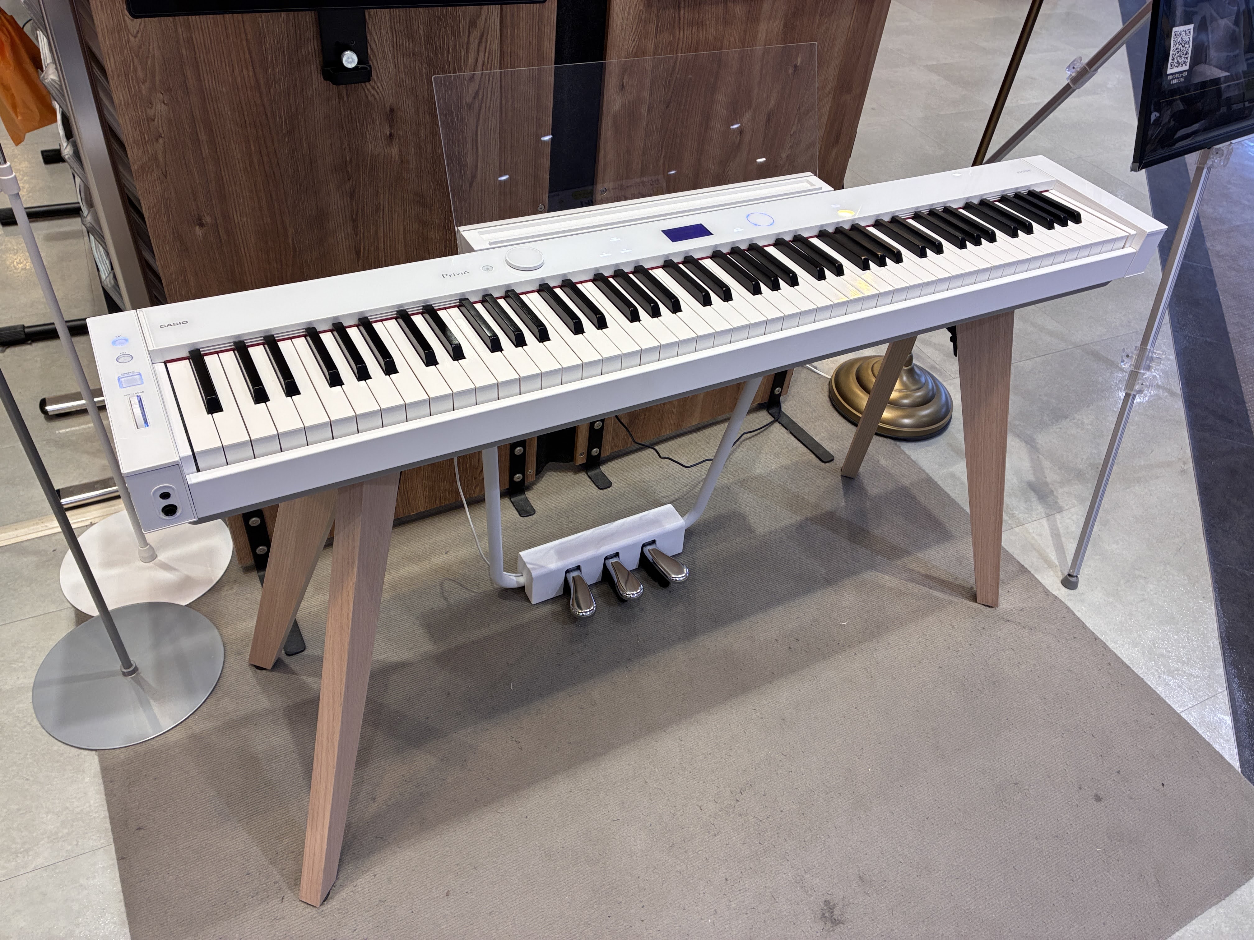 CASIOPX-S7000 WE《フェア目玉商品！展示品特価》