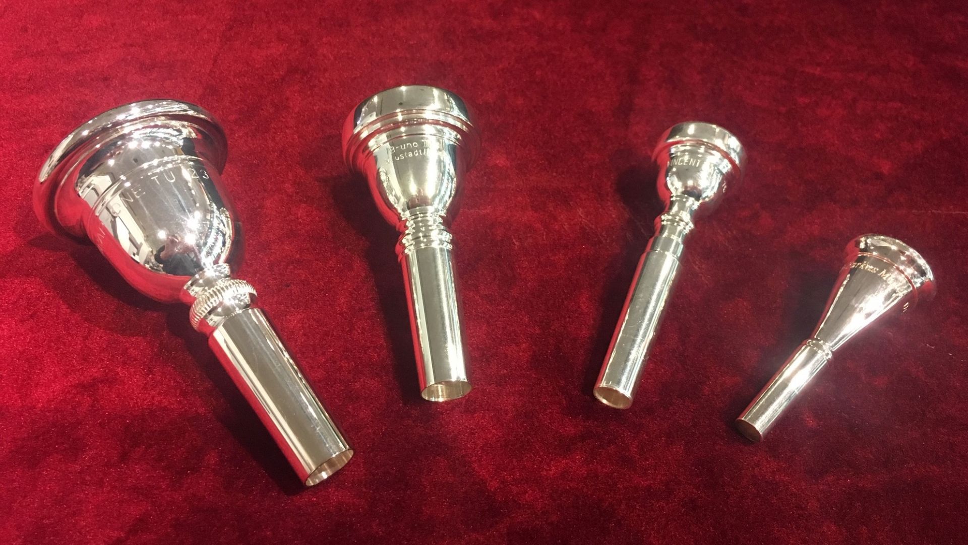 【管楽器】マウスピースの選び方～金管編～