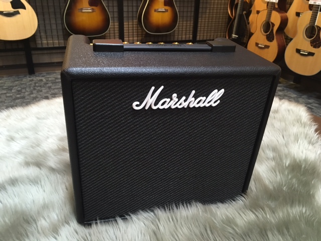 【アンプ】Marshall CODE25入荷しました！！ - ミ・ナーラ奈良店 店舗情報-島村楽器