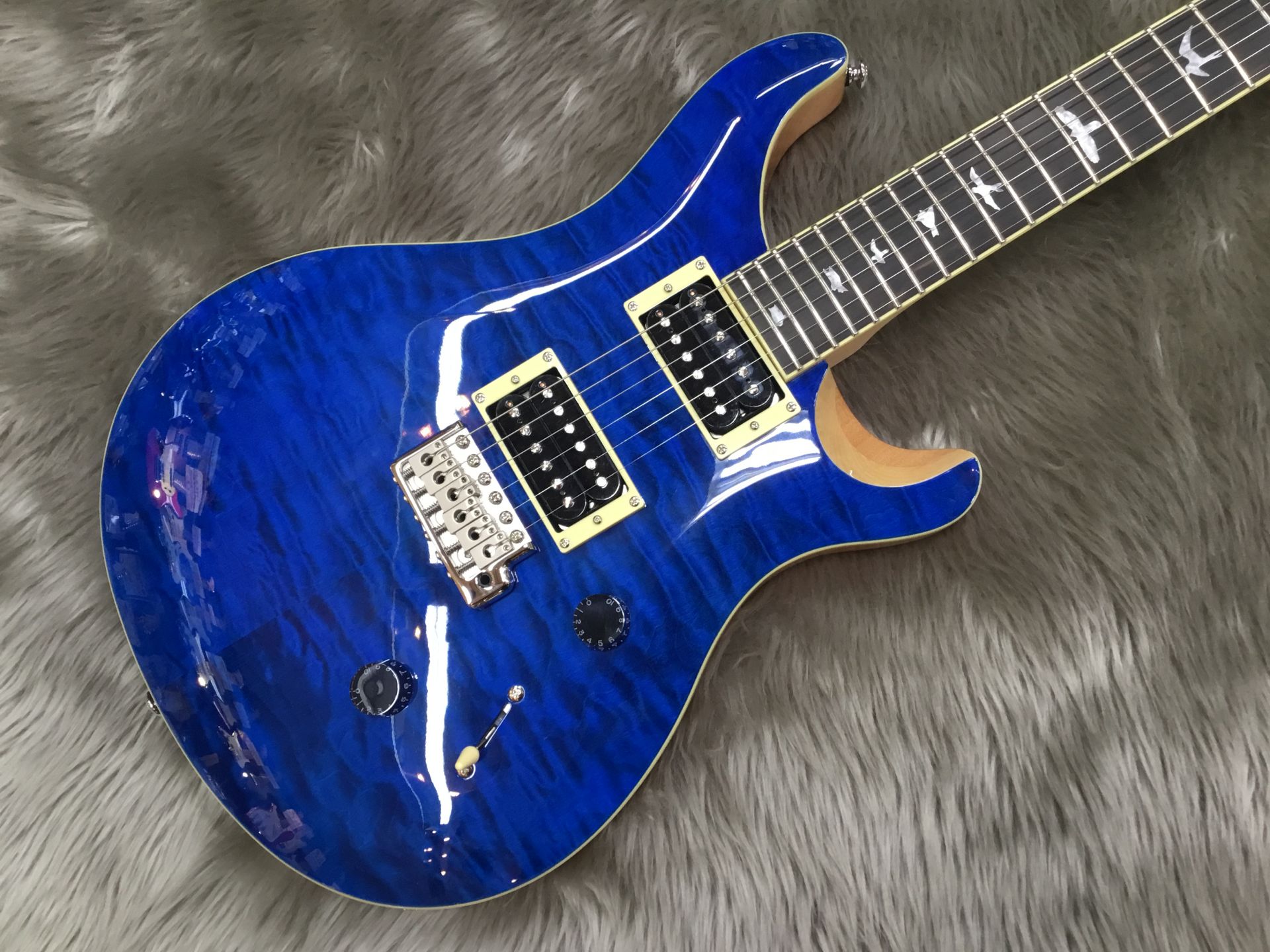 こんにちは！エレキギター担当の津田です！ *Paul Reed Smith　SE CUSTOM 24 QM LTDが入荷致しました！ |*メーカー|*品番|*定価（税込）|*売価（税込）|*コメント| |Paul Reed Smith|SE CUSTOM 24 QM LTD|OPEN|[!￥86,4 […]