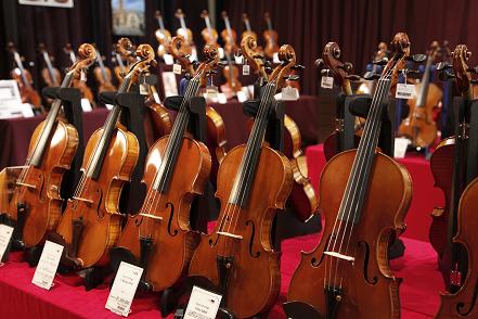 【弦楽器】バイオリン、ビオラ、チェロ、弓の選定の流れ