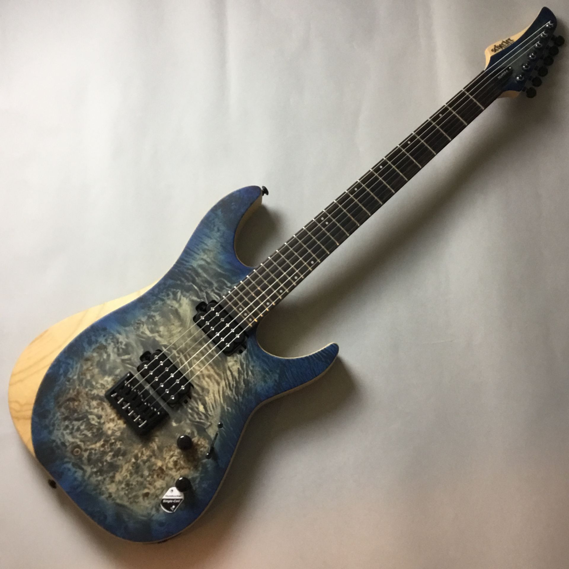 こんにちは！エレキギター担当の津田です！ *SCHECTER　AD-REAPER-6が入荷致しました！ |*メーカー|*品番|*定価（税込）|*売価（税込）|*コメント| |SCHECTER|AD-REAPER-6|￥118,800|[!￥95,040!]|バールトップが栄える一本！| [https […]