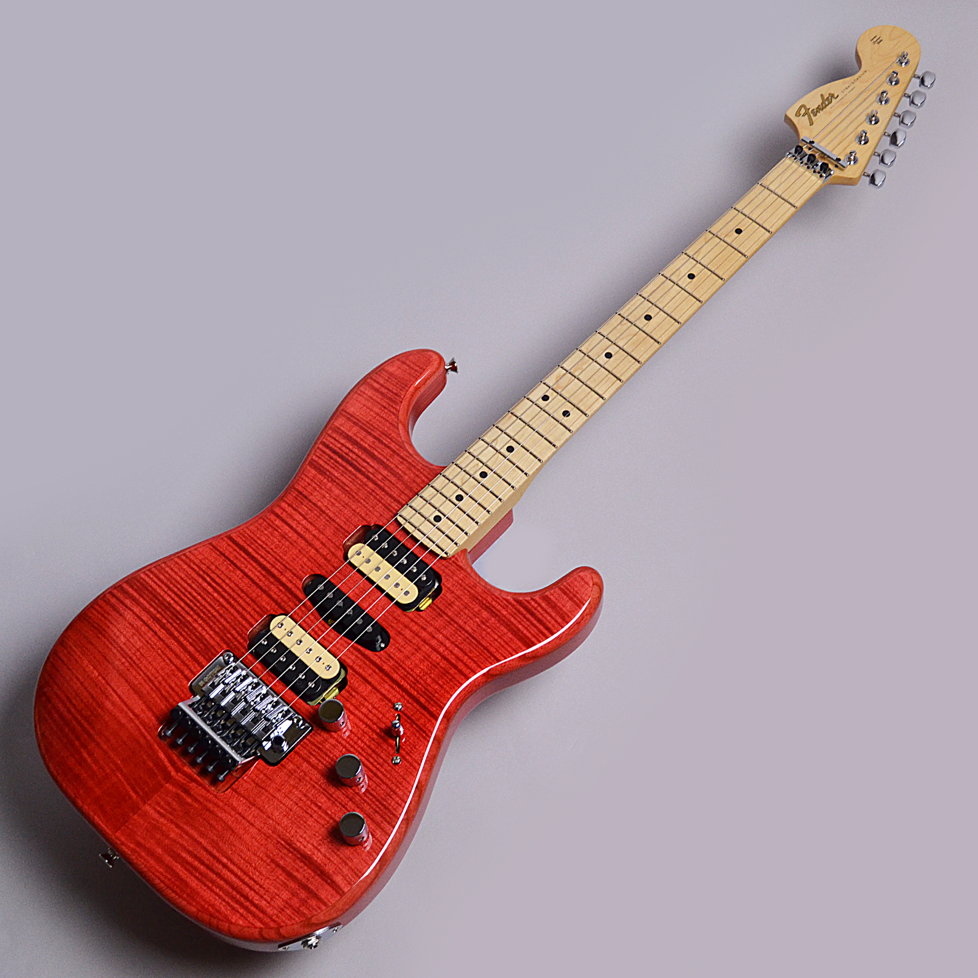 【予約注文受付中】Fenderより「春畑道哉」新シグネチャーモデルが登場！【『Michiya Haruhata Stratocaster Trans Pink』】