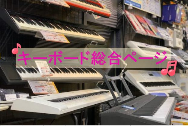 *キーボードのご紹介！ こんにちは！奈良店ピアノアドバイザーの中川です！]]プレゼントに大人気のキーボード。]]最近はお子様だけでなく大人の方にも幅広く人気です♪]]このページでは、大切な方へのプレゼントに…自分へのご褒美に…[!!当店に展示のある!!]オススメキーボードのご紹介を致します！ *ご来 […]