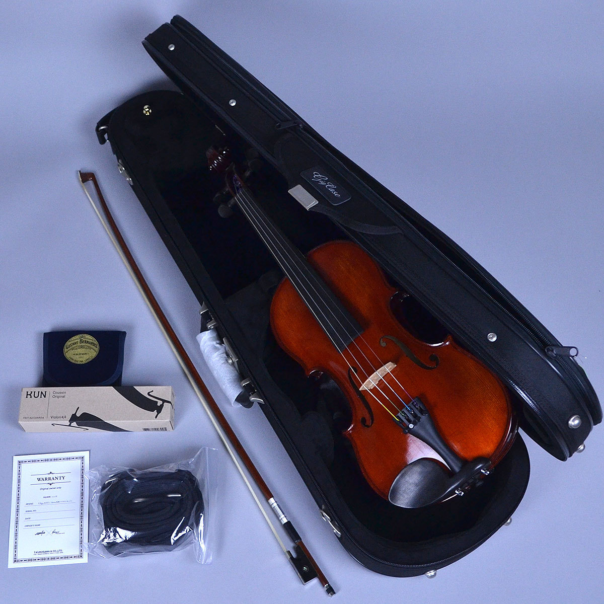 ENA VIOLIN No.10 Set 4バイオリン 初心者 セット ケース・弓セット 弦楽器 | rasic.main.jp