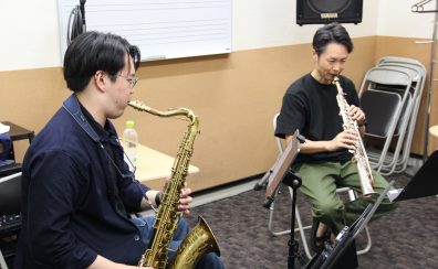 奈良・新大宮【サックス教室講師紹介】酒井　大樹（土）
