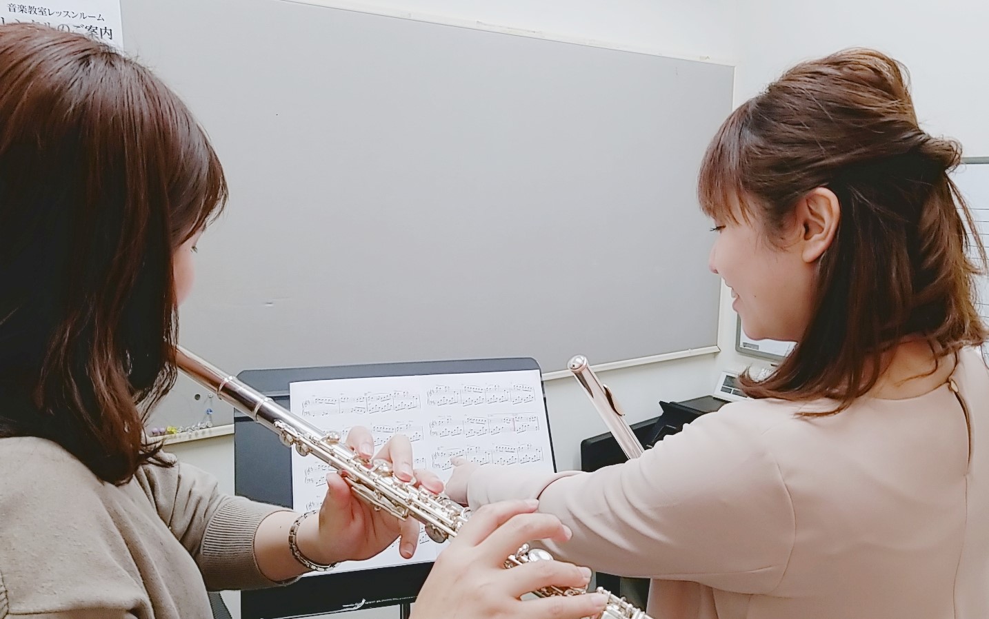 音楽がまったく初めての方も大丈夫です!