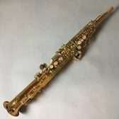【サックス入荷情報】ソプラノサックスYanagisawa S-WO2