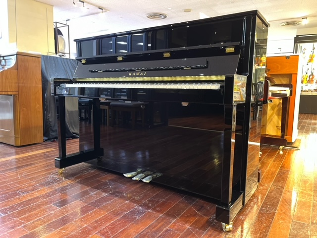 新品アップライトピアノK-114SX BP