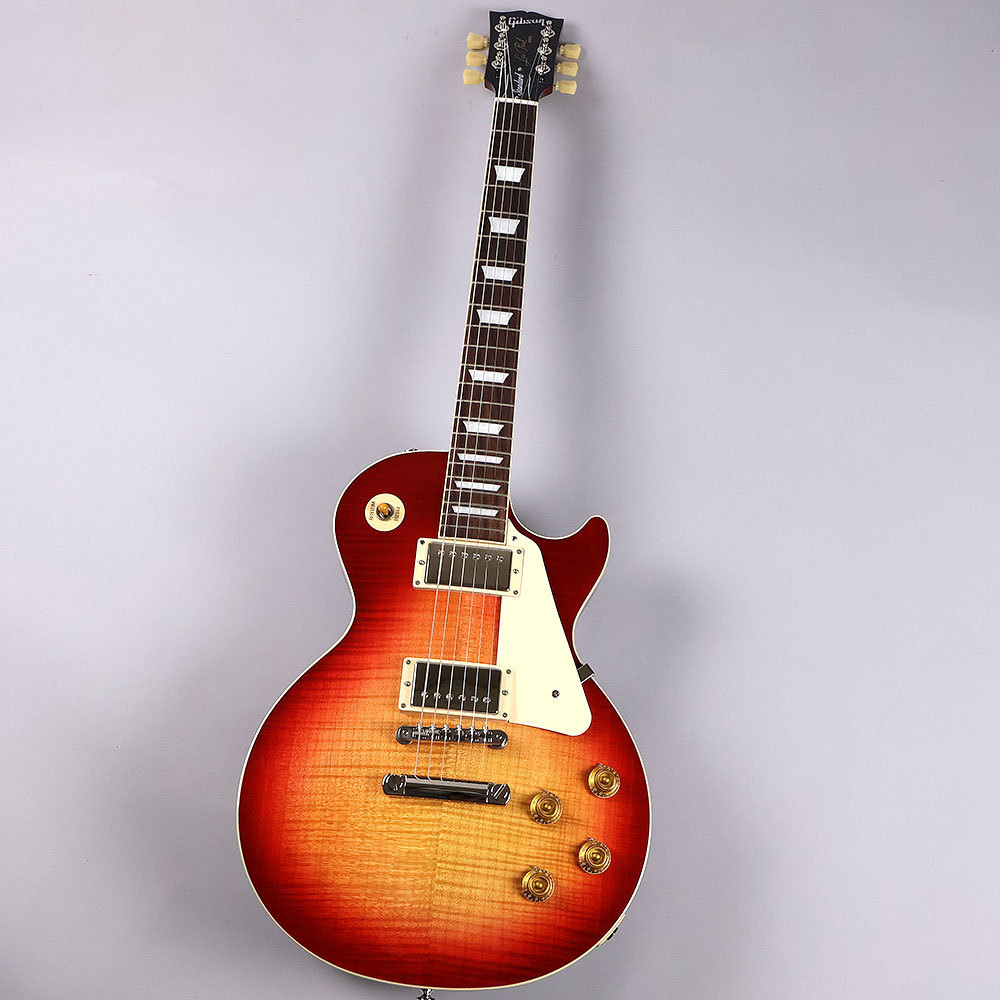 GibsonLes Paul Standard 50s Heritage Cherry Sunburst Figured Top