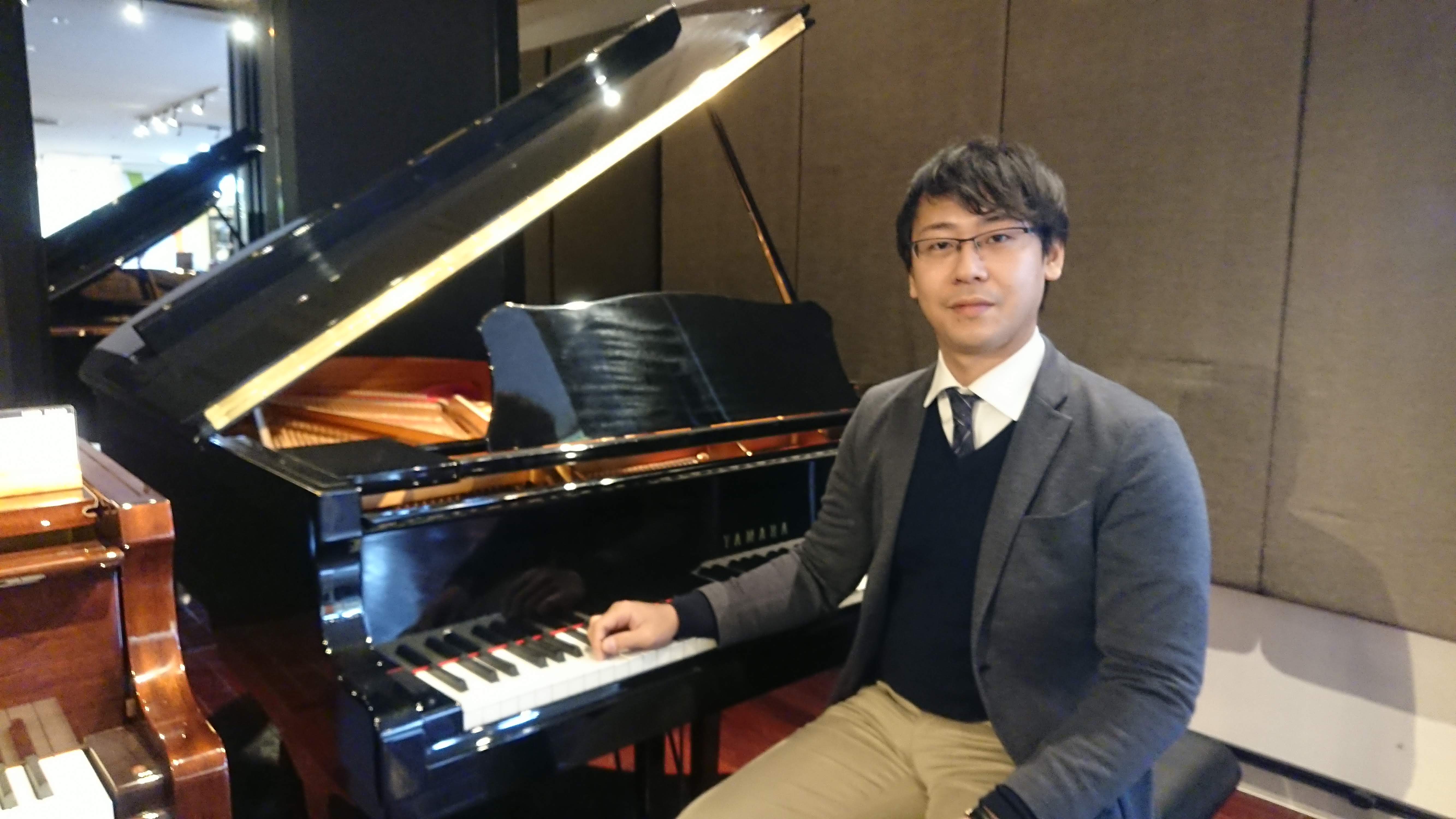 ピアノ博士ピアノ営業推進課　太田
