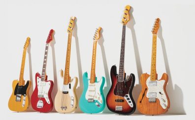 【8/19日・20日】Fenderフェア開催のお知らせ【奈良で200本のFenderを堪能し尽くす2日間！】