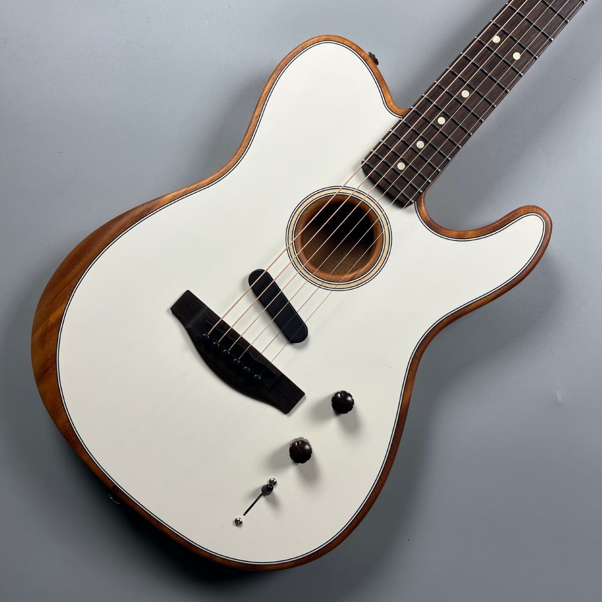 FenderACOUSTASONIC PLAYER TELECASTER WH