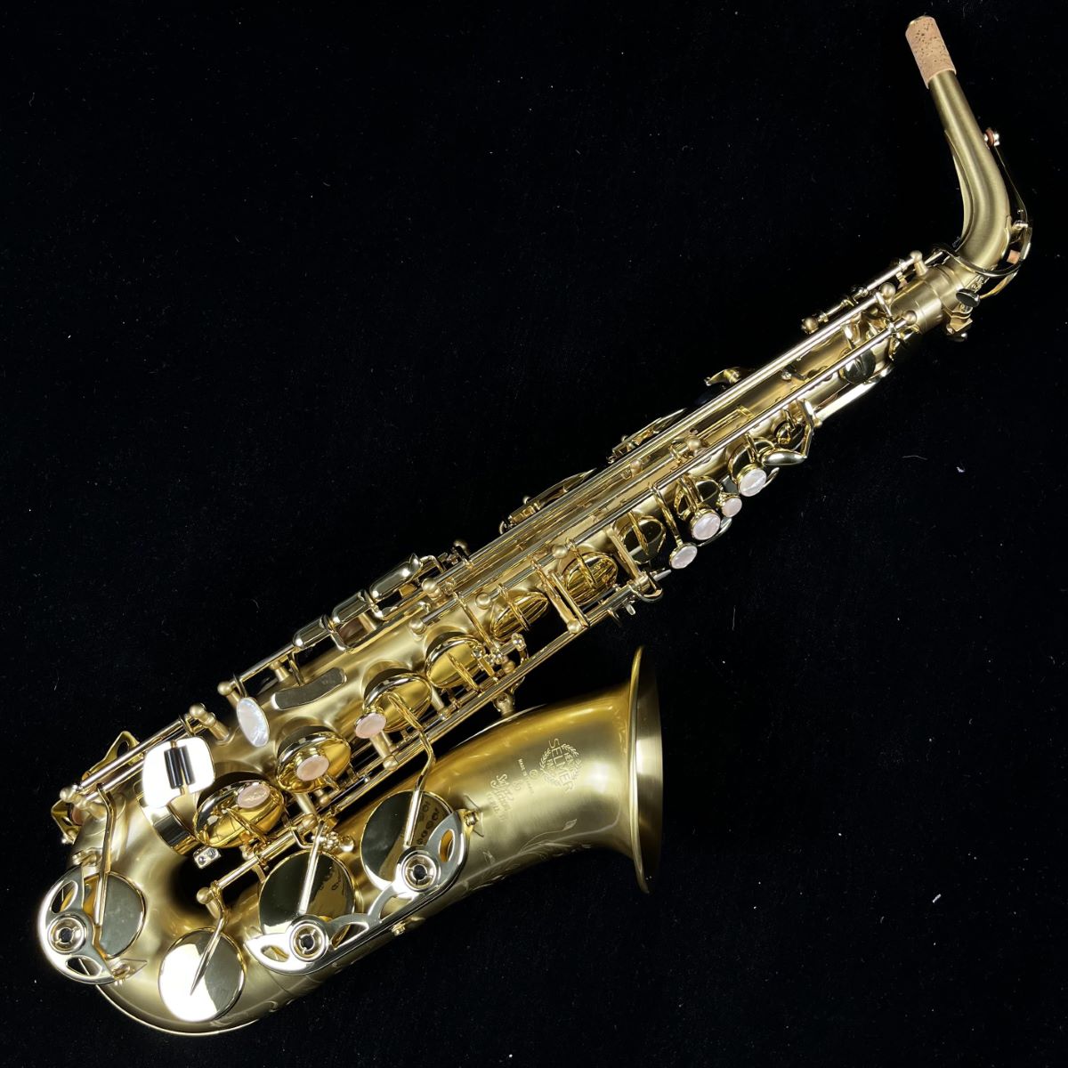 アルトサックス【セルマー】SA802Jubilee BS(ブラッシュドサテン)