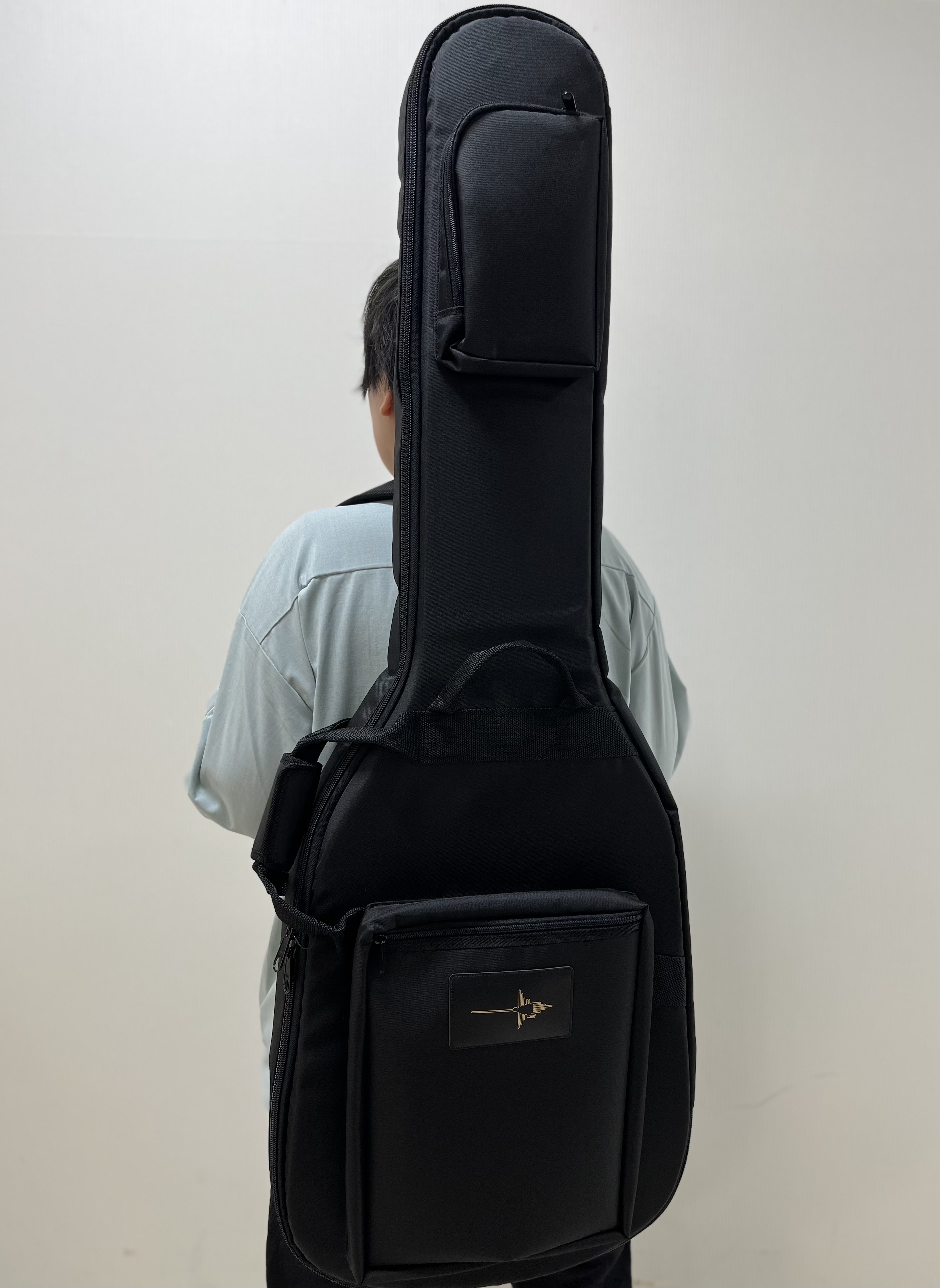 JB、PBサイズ カラー:黒エレキベース用
