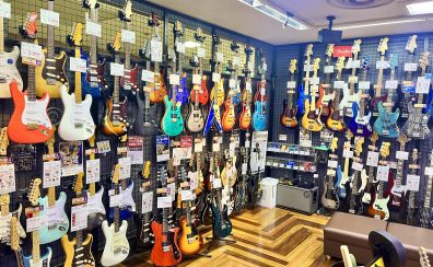 【店頭100本＆バック在庫400本以上】エレキギターを探すなら、島村楽器　ミ・ナーラ奈良店！