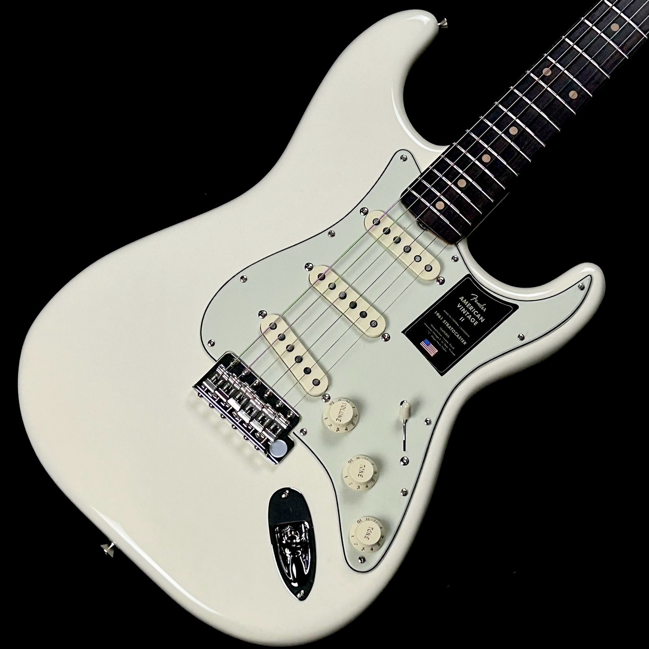 FenderAmerican Vintage II 1961 Stratocaster Olympic White