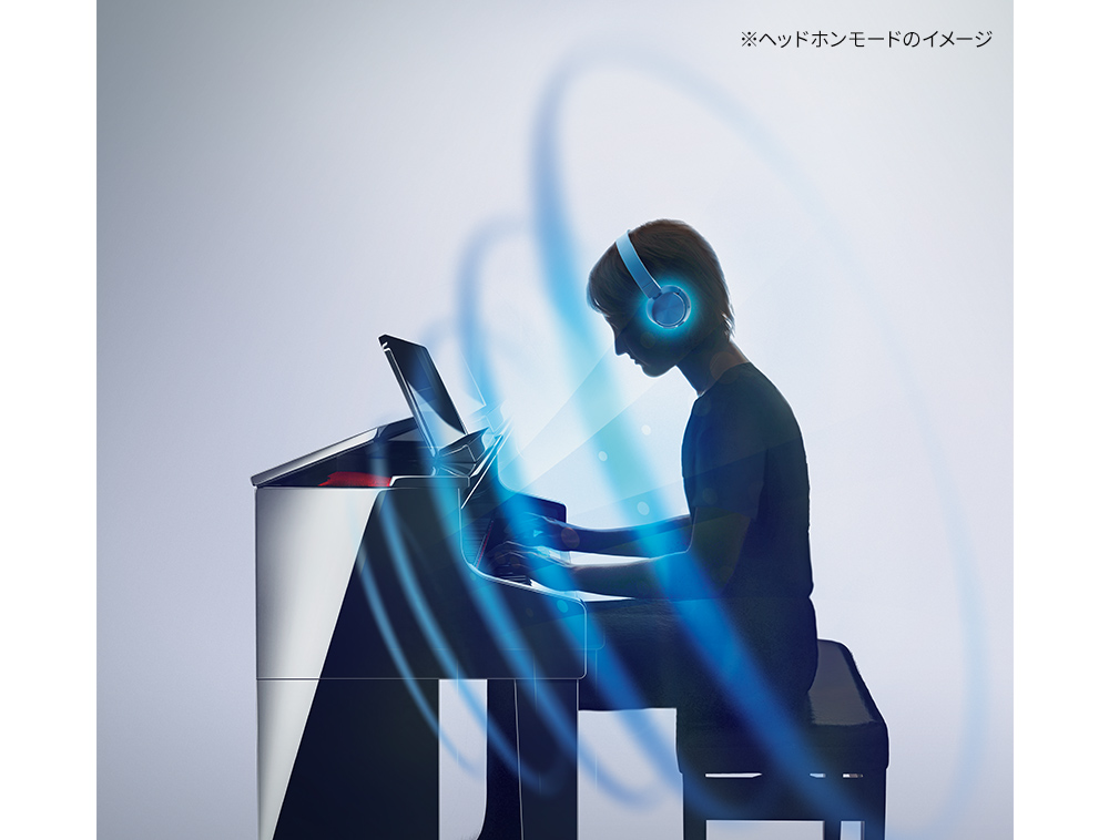 ヘッドホンでも疲れない