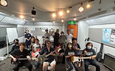 【2024/07/15】Kelly SIMONZ（ケリー・サイモン）超絶ギターセミナーイベントレポート！