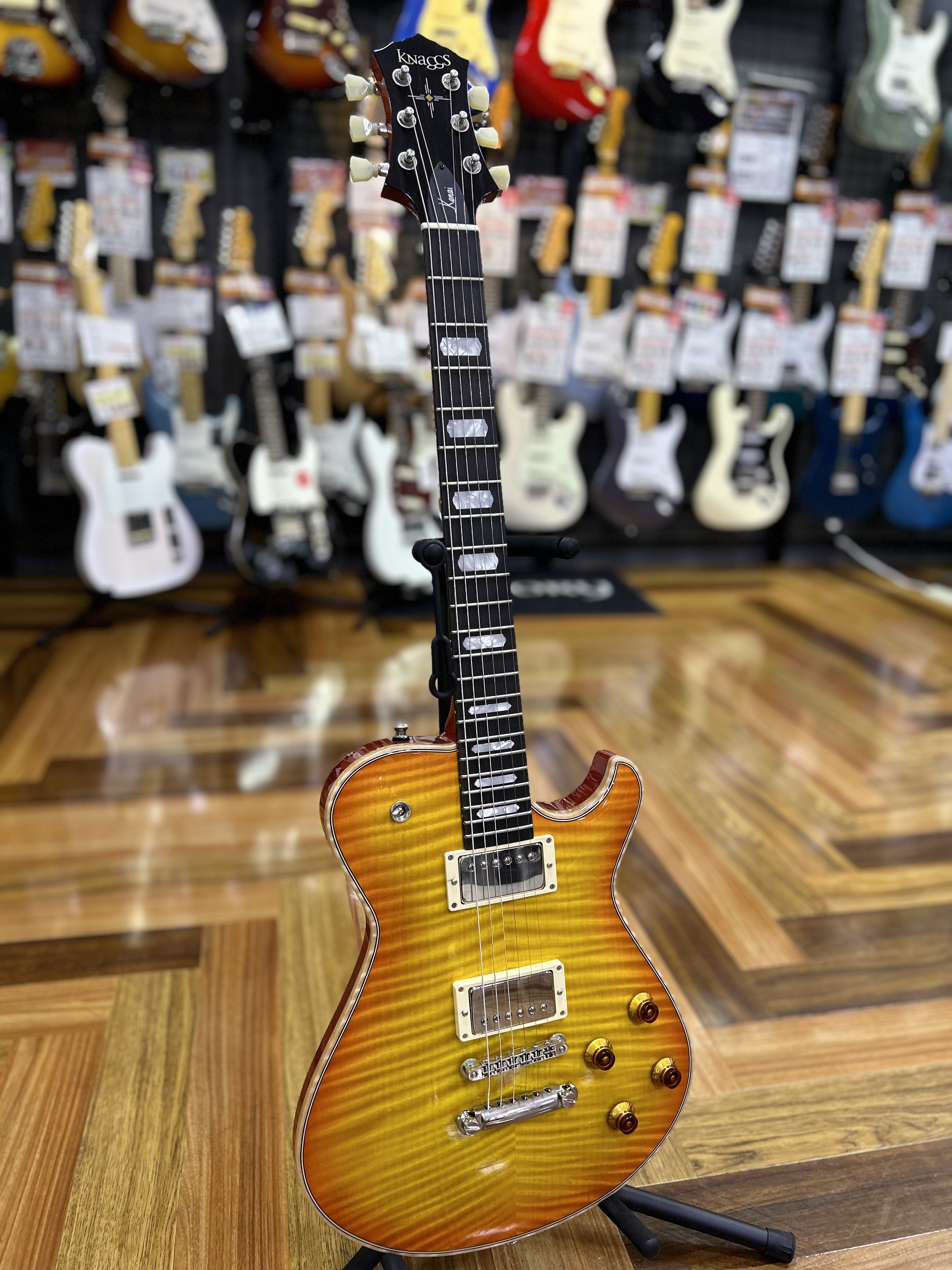 Knaggs GuitarsKENAI T1