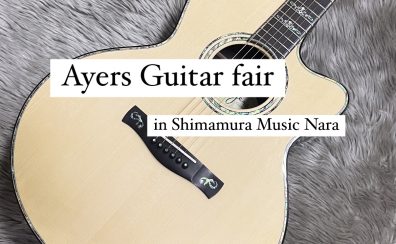Ayers Guitar Fair 2024年8月10日 開催レポート