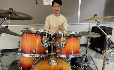 【講師インタビュー：水曜日ドラム】平川先生に聞いてみた！