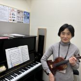 【講師インタビュー：木曜日ヴァイオリン】堀江先生に聞いてみた