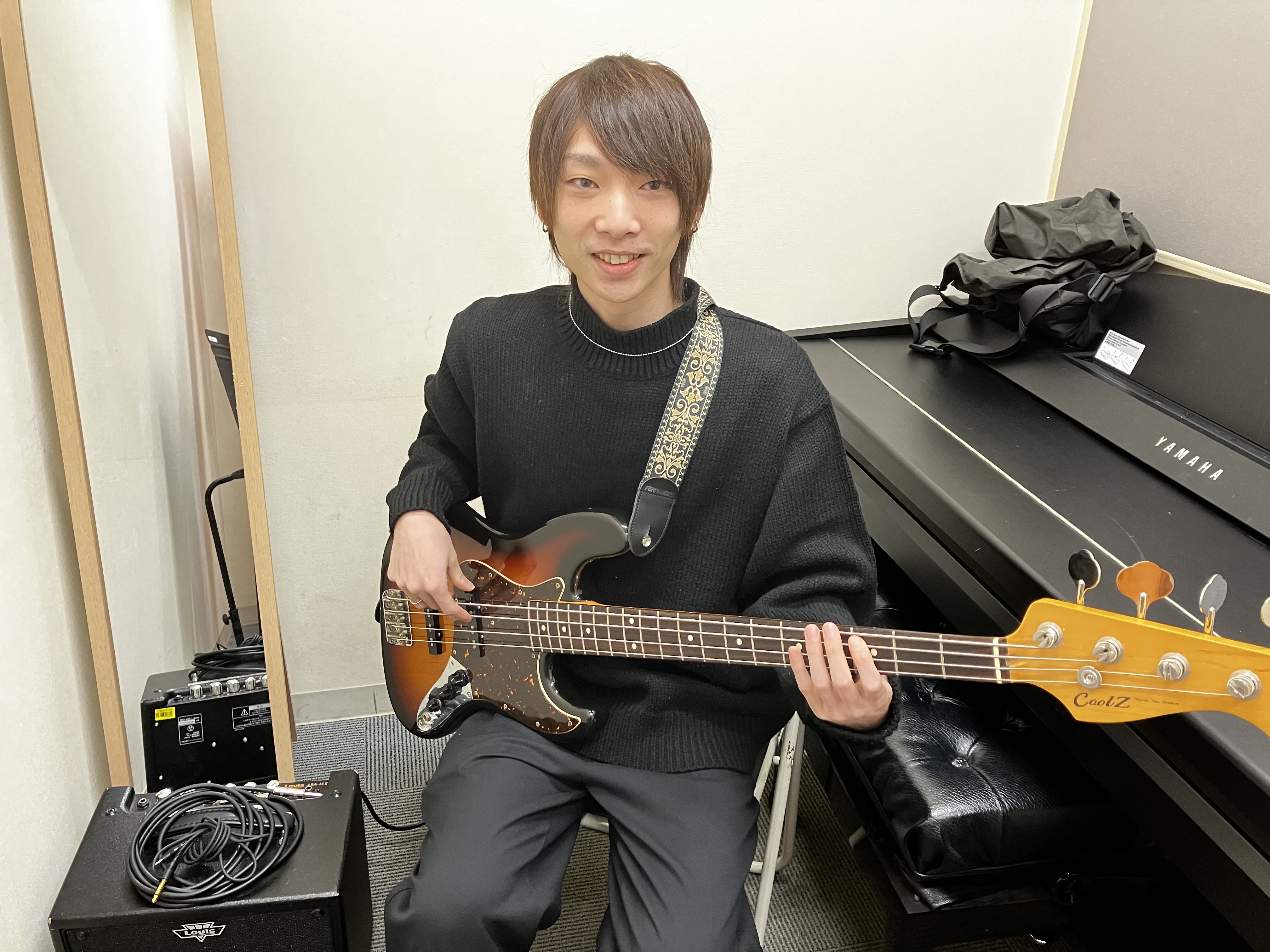 CONTENTS才先生本人について聞いてみたレッスンについて聞いてみた体験レッスン随時受付中！各種音楽教室関係リンク先才先生本人について聞いてみた ・先生がエレキベースを始めたきっかけはなんですか 小学5年生の頃ギターから始めました。ベースは高校生の時に好きなアーティストのライブをみて会場を低音で揺 […]