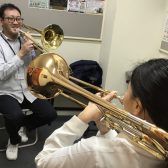 【講師インタビュー:木曜日トロンボーン】持田先生に聞いてみた！